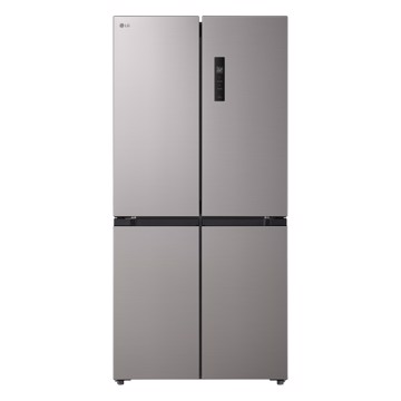Frigo side by side 4porte inox h177 l83,3 p65,3