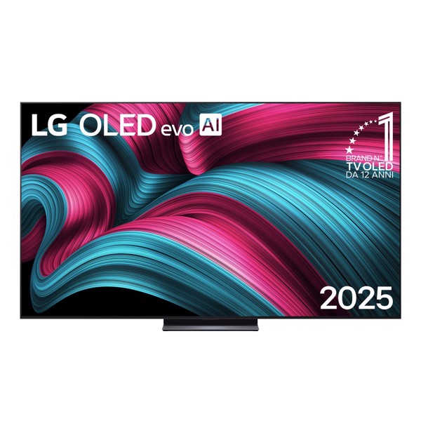 LG OLED evo AI OLED83C54LA TV Serie C5 83'' 4K, α9 Gen8, Brightness Booster, 40W, 4 HDMI, VRR 144Hz, Smart TV WebOS 25