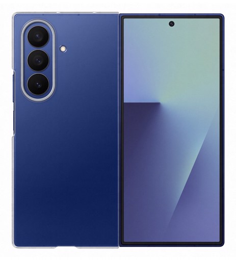 Samsung Galaxy Z Fold7 Clear Case Trasparente