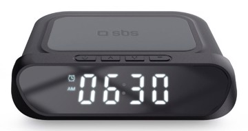 Sveglia ricarica wireless