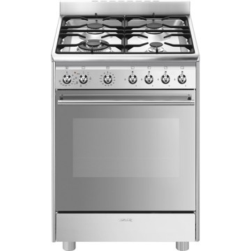 Cucina inox 60x60 h85 l60 p60 triplacorona s/co