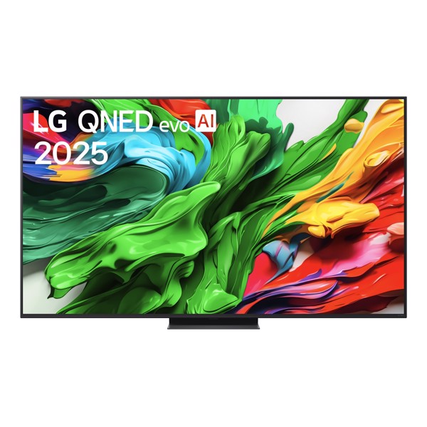 LG QNED evo AI 65'' Serie QNED86 65QNED86A6A, MiniLED 4K, Dimming Pro, Dolby Vision, SMART TV 2025