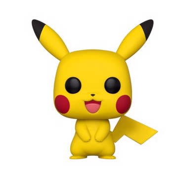 Funko games pokemon s1 pikachu