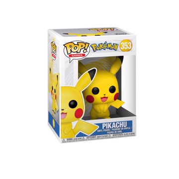 Funko games pokemon s1 pikachu