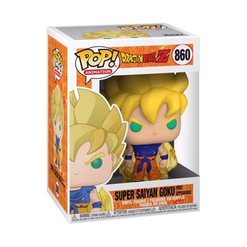 Funko animation dbz goku first