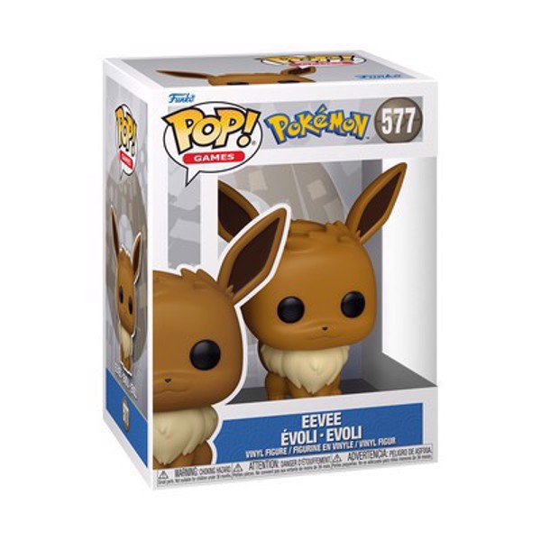 FUNKO POP 64637 Pokemon Eevee