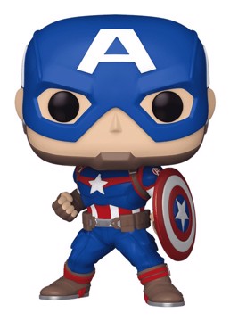 Funko marvel captain america