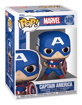Funko marvel captain america