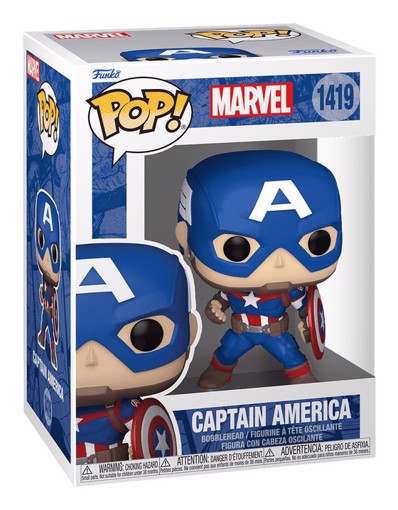 FUNKO POP! Captain America