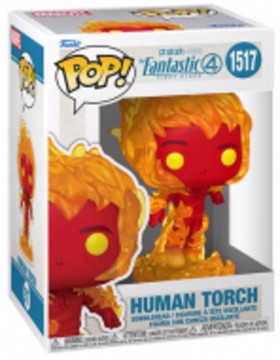 Funko marvel human torch