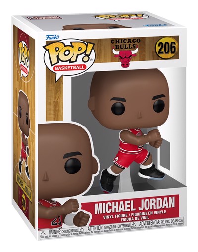 FUNKO POP! Michael Jordan (1989 Playoffs)