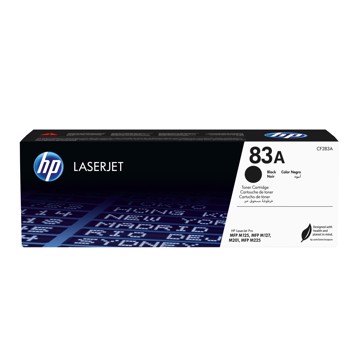 Toner hp 83a