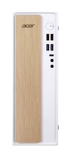 Acer Aspire XC101-13H5U Intel® Core™ i5 i5-13420H 16 GB DDR4-SDRAM 512 GB SSD Windows 11 Home Desktop PC Bianco