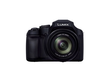 Fotocamera bridge nera cmos 18mp zoom 60x video 4k