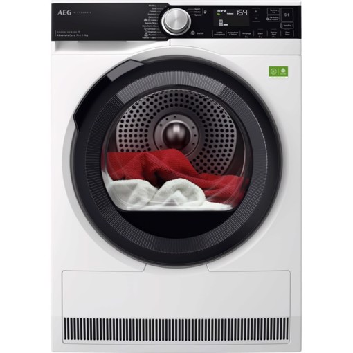AEG XTR9HBGA9YA asciugatrice Libera installazione Caricamento frontale 9 kg Bianco
