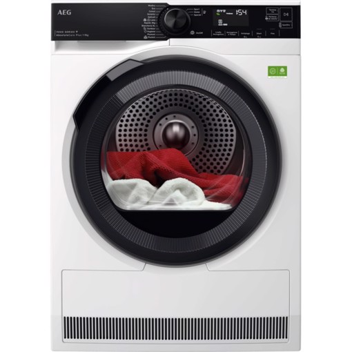 AEG Series 9000 TR9HH9BY asciugatrice Libera installazione Caricamento frontale 9 kg Bianco