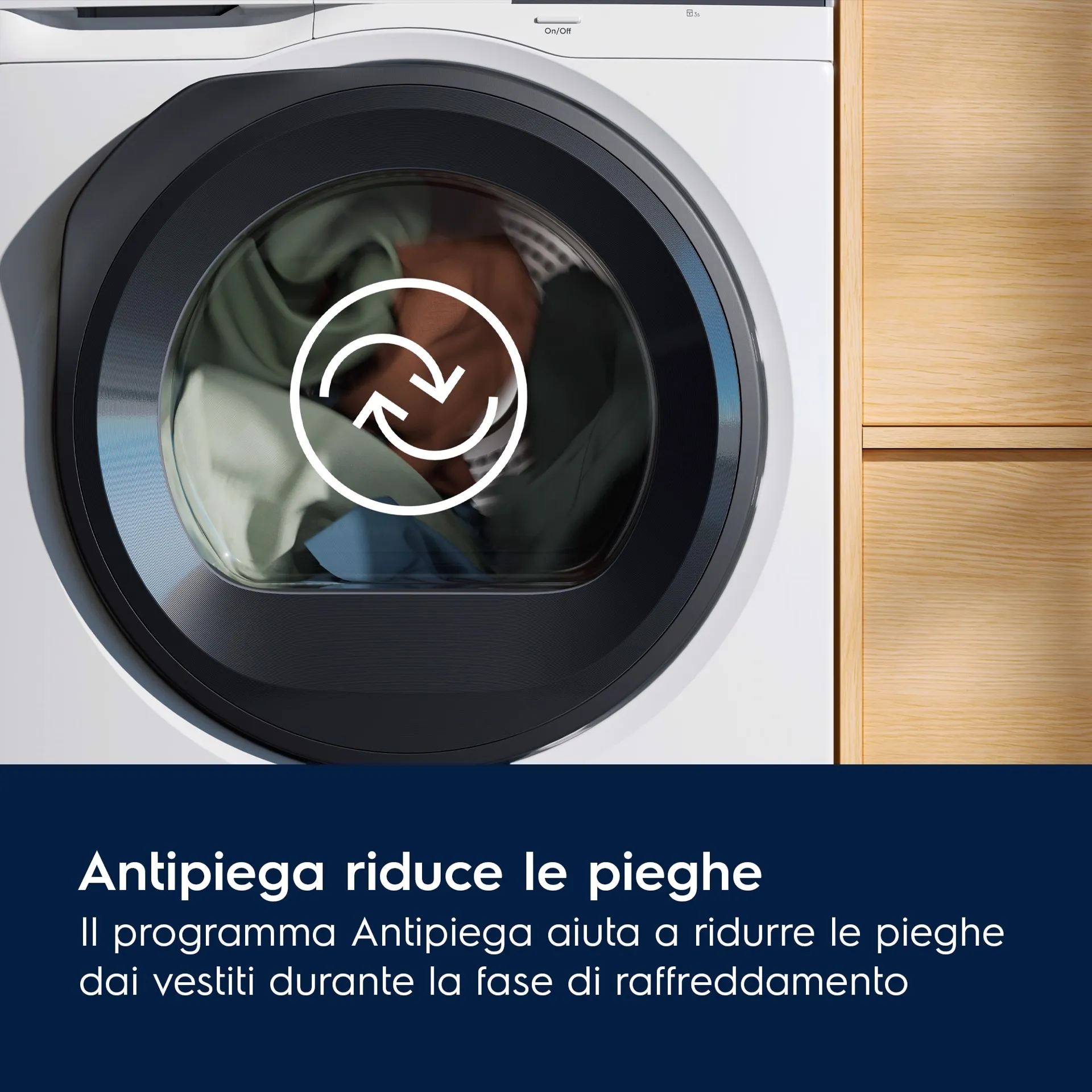 Sèche-linge Pompe à chaleur GentleCare 600 9 kg EWHI619G5BO