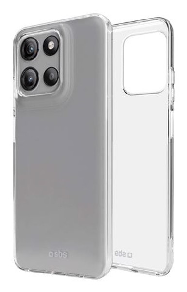 SBS Skinny custodia per cellulare 17,1 cm (6.72") Cover Trasparente
