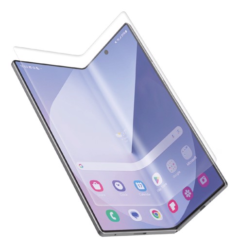 SBS TESCRSAZFOLD7 protezione per lo schermo e il retro dei telefoni cellulari Pellicola proteggischermo trasparente Samsung 1 pz