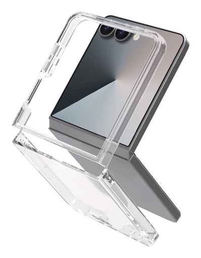 SBS TECOVSAZFLIP7T custodia per cellulare 17,5 cm (6.9") Cover Trasparente