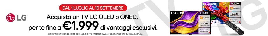 Solo con i TV OLED LG per te in regalo StanByME