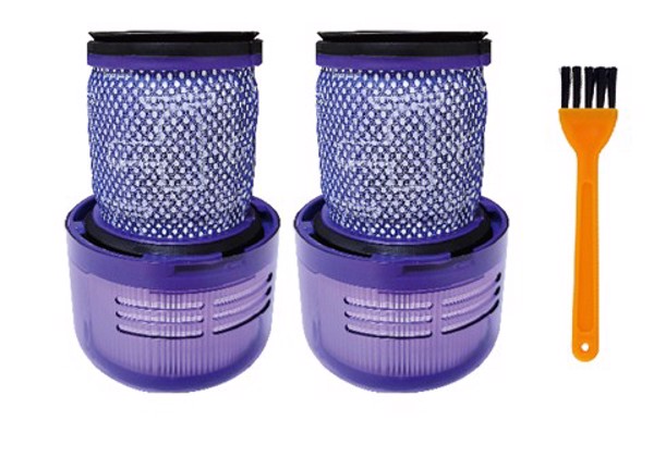 TWEED Kit filtri compatibili per Dyson V12