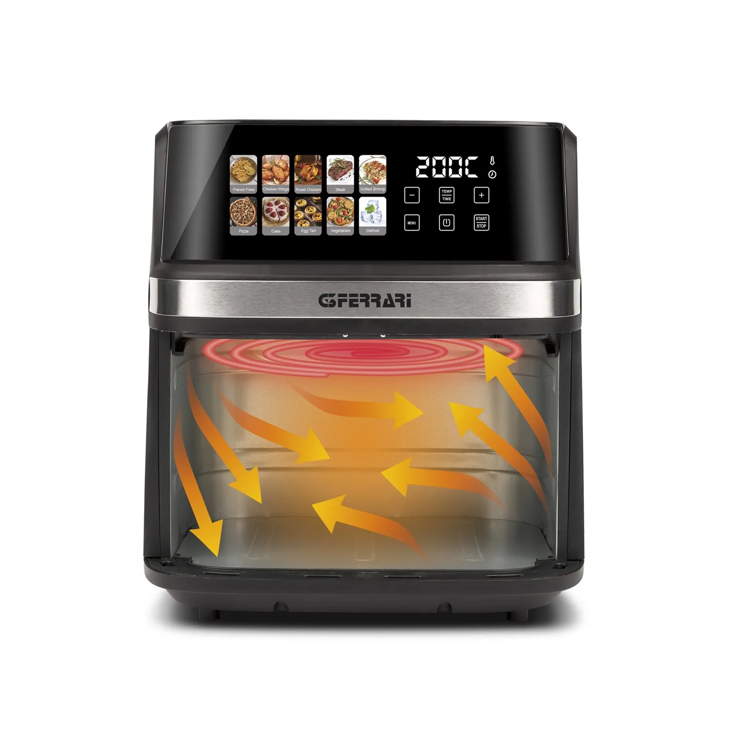 Friggitrice Ad Aria E Forno Con Timer 1700W Da 22 Lt Acquista Da OBI - Foto 4