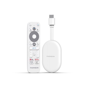 Streaming stick 150 go cast 4k google tv,hdmi,bt,assistant