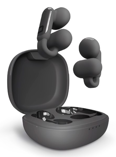 SBS TEEAROWSCLIPBTK cuffia e auricolare clip auricolare Musica e Chiamate Bluetooth Nero