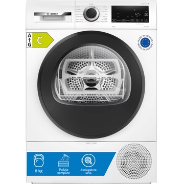 Asciugabiancheria 8kg h85 l60 p63,4 easyclean