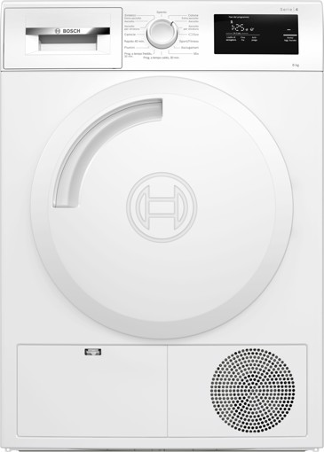 Bosch Serie 4 WTH83058II Asciugatrice a pompa di calore 8 kg Classe F