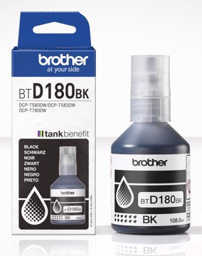 Flacone brother d180 nero