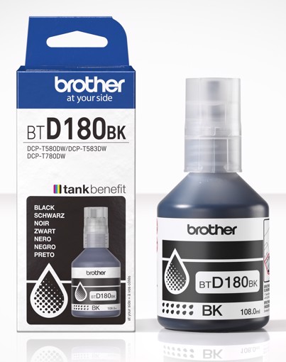 Brother BTD180BK ricarica di inchiostro per stampante Originale