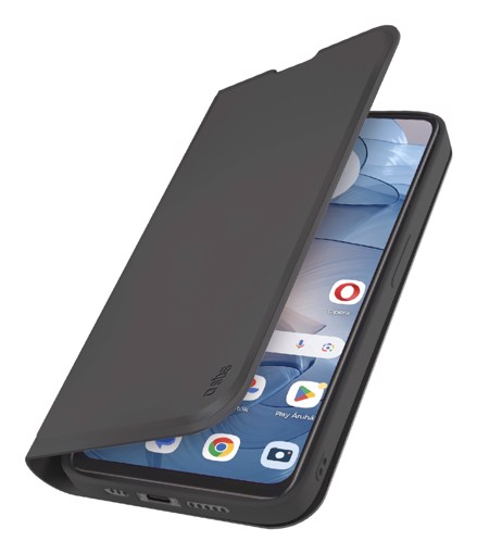 SBS TEWALMOG24PWK custodia per cellulare 16,7 cm (6.56") Custodia a borsellino Nero