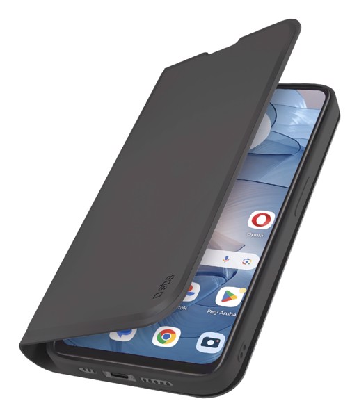 SBS TEWALMOG24PWK Custodia a borsellino Nero motorola g04