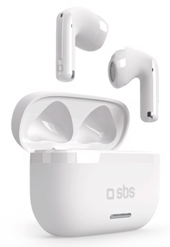 Auricolari semi in ear bianco