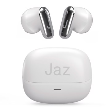 Auricolari tws bianco controlli touch
