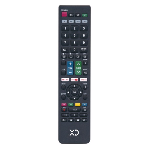 XD Enjoy XDHY5800 telecomando Universale Pulsanti