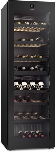 Miele KWTS 4785 F 125 Gala Ed Da incasso Nero 153 bottiglia/bottiglie