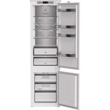 Frigorifero da incasso combi h193 metal back everest