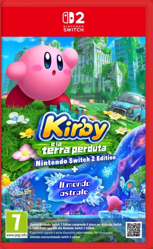 Nintendo NIN10016294 videogioco Edizione Nintendo Switch 2 Tedesca, DUT, Inglese, ESP, Francese, ITA, Giapponese, Coreano Nintendo Switch 2
