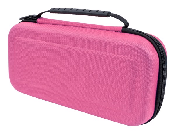 NACON SWITCHNEWPOUCHLPINK Custodia rigida Nintendo Rosa