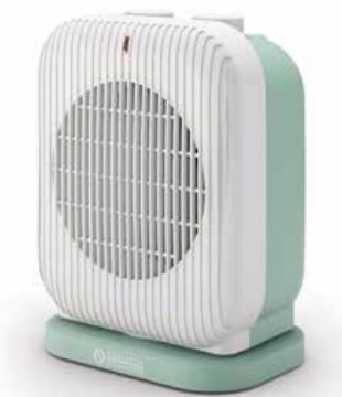Termoventilatore verticale ip21 oscillante termostato