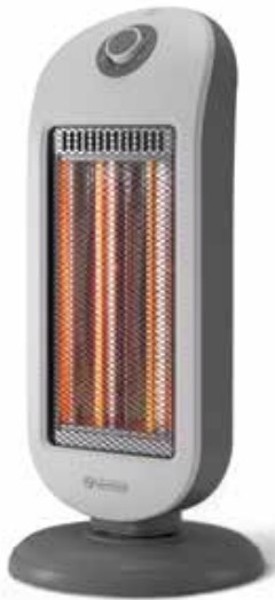 Olimpia Splendid Carbon Twist Interno Grigio 1200 W Riscaldatore ambiente elettrico a infrarossi