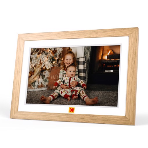 Kodak RCF-1018W cornice per foto digitali Legno 25,6 cm (10.1") Touch screen Wi-Fi