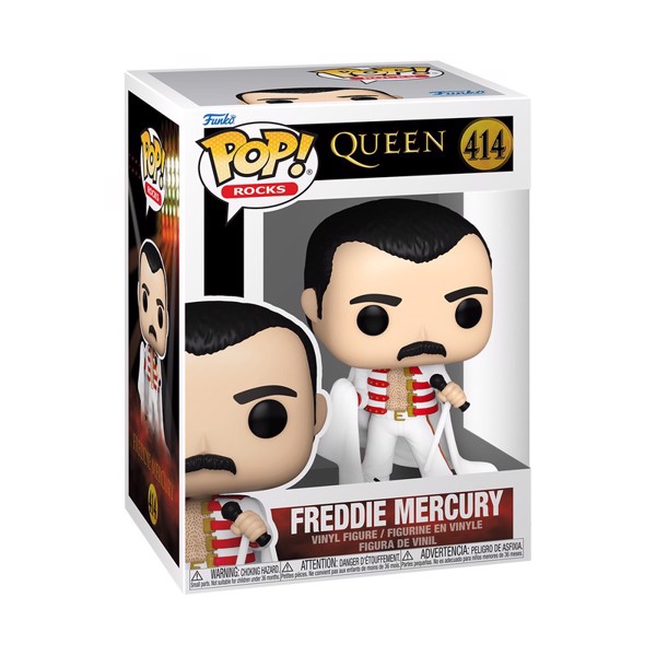 FUNKO POP 75374 Freddie Mercury