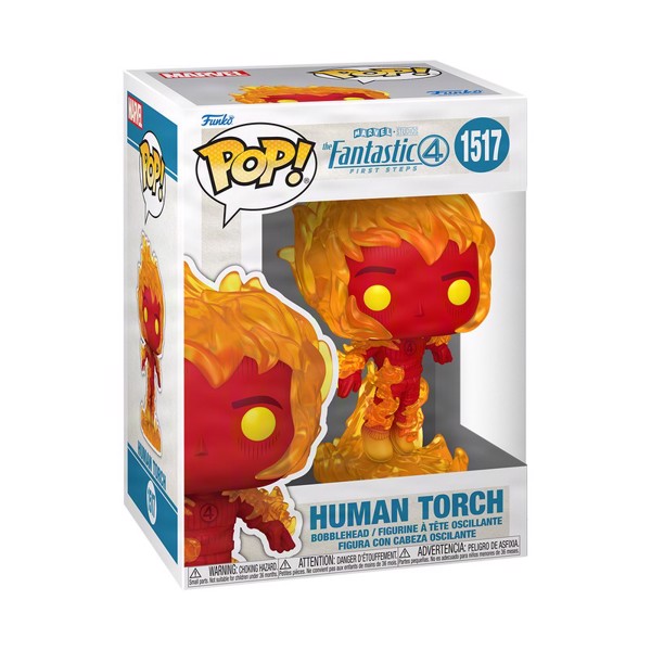FUNKO POP 83586 Marvel Human Torch