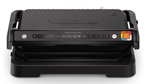 Moulinex Optigrill 4in1 XL GI7848 , Griglia a Contatto Intelligente, Risultati Perfetti, Nessun Monitoraggio, 12 Programmi Automatici, 4 Funzioni di Cottura