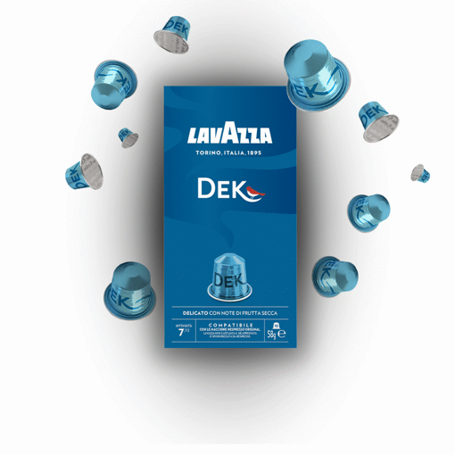 Lavazza Capsule Compatibili Nespresso Dek, 10 Capsule