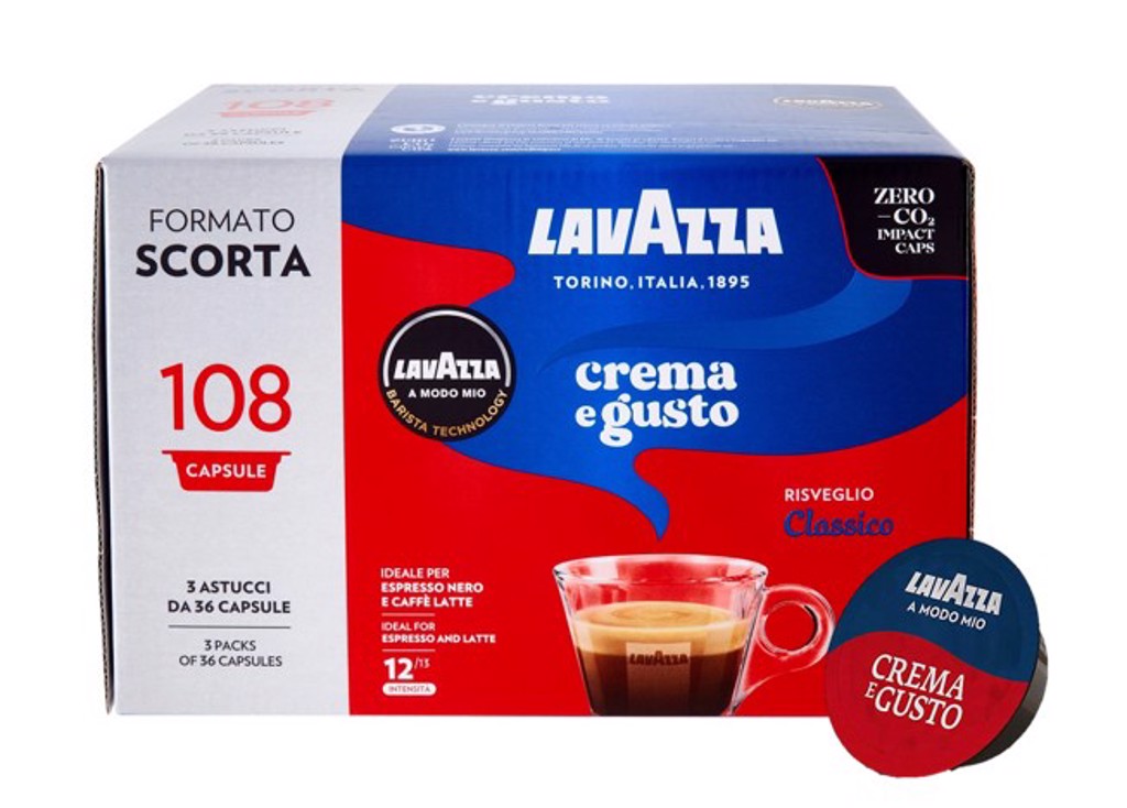 sigaretta elettronica senza nicotina Caffe Borbone Black Blend